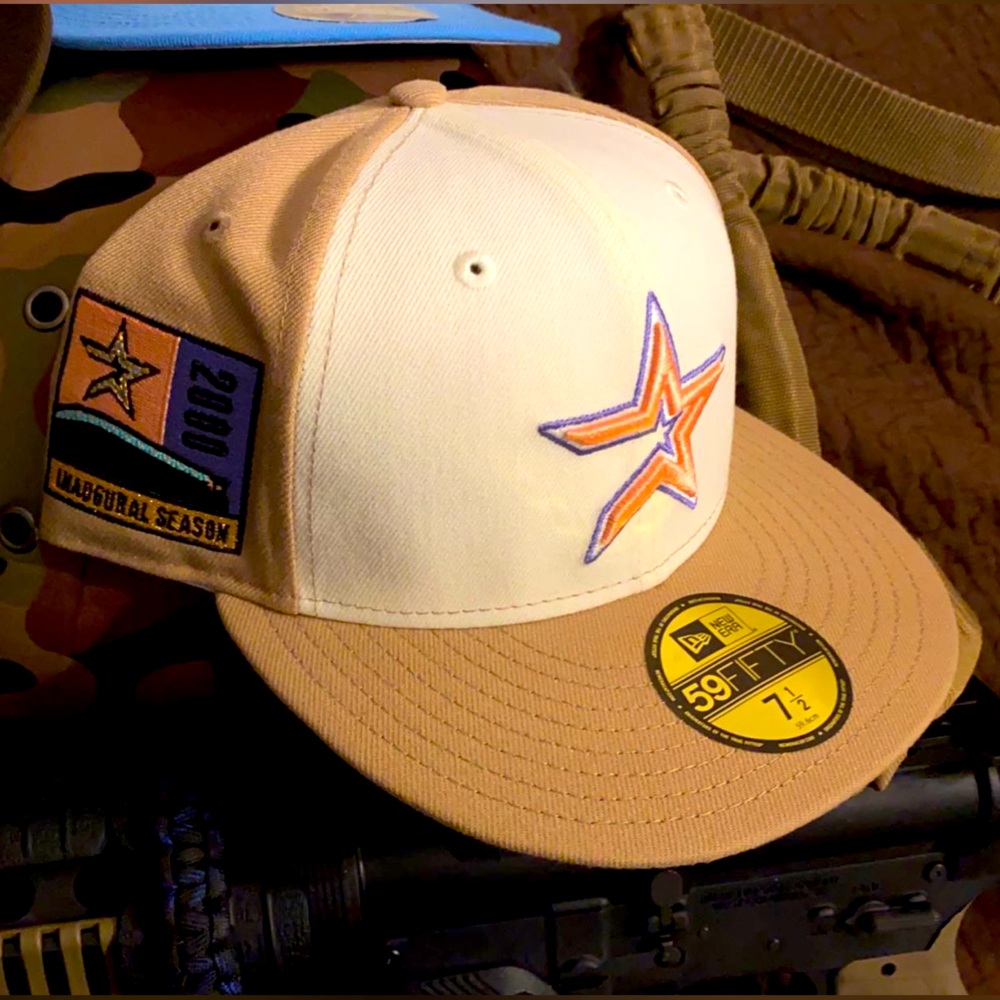 7 1/2 ASTROS FITTED HAT